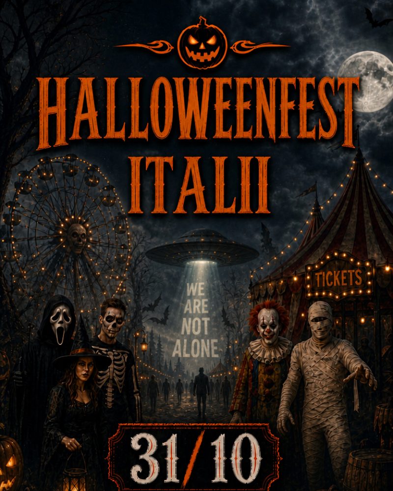 Halloween Italii