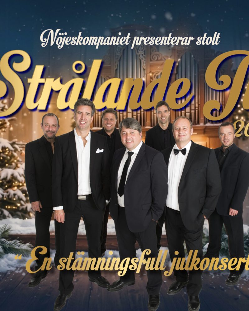Strålande Jul 2026 Liggande Nortic